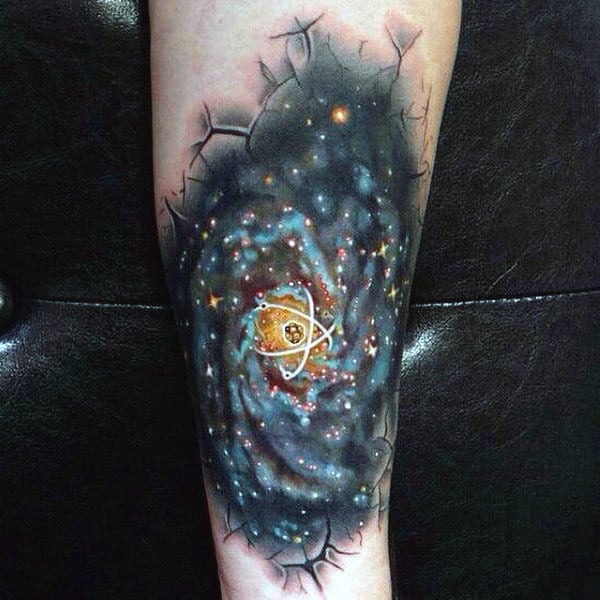 Big Bang Portal Tattoo Science For Guys