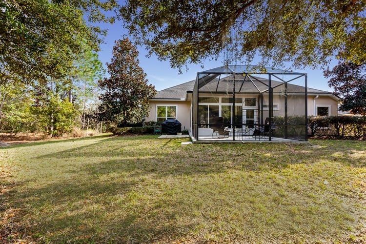 Big Screened In Porch