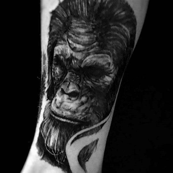 Bigfoot Tattoo Ideas For Males