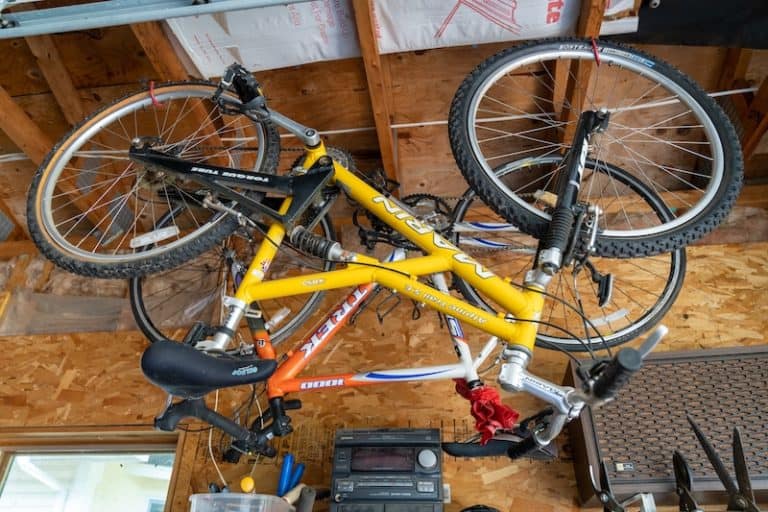 home bike storage