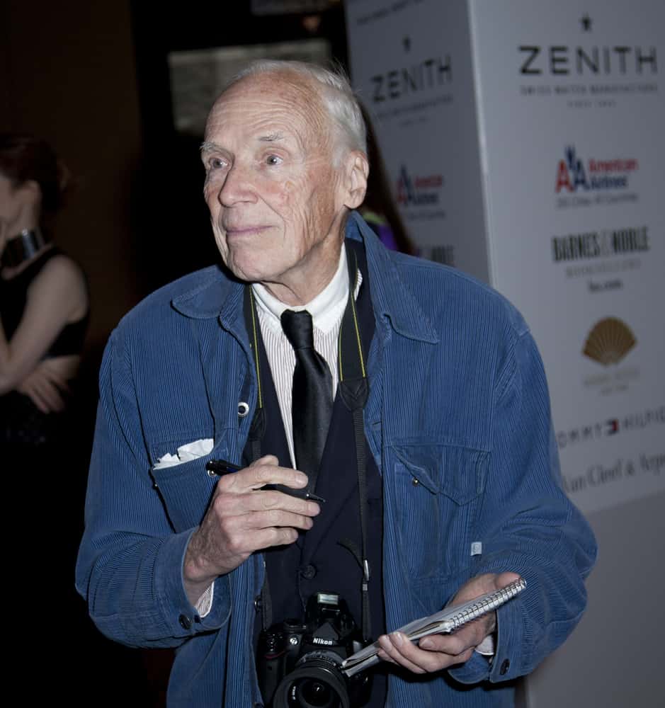 bill cunningham attends the 3rd annual norman mailer center gala