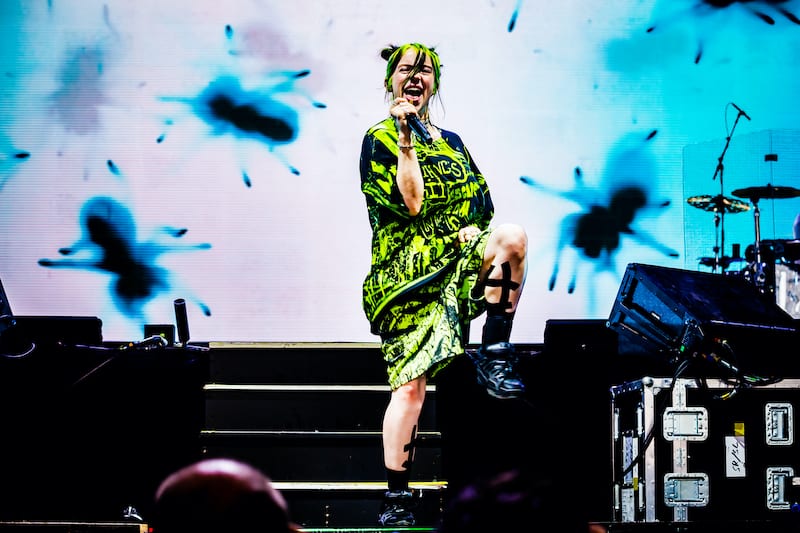 16-18,Augustus,2019.,Lowlands,Festival,,The,Netherlands.,Concert,Of,Billie