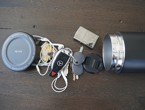 Bindle Bottle Bottom With Cargo