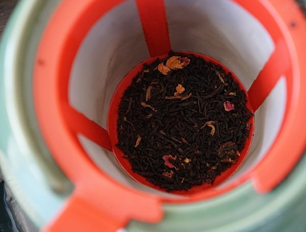 Bindle Bottle Making Tea In Teapot