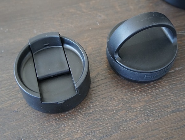 Bindle Bottle Top Lid Options