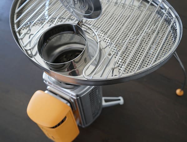 Biolite Campstove 2 Assembled With Grilltop