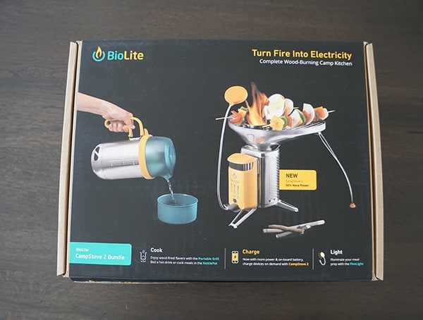 Biolite Campstove 2 Bundle Package