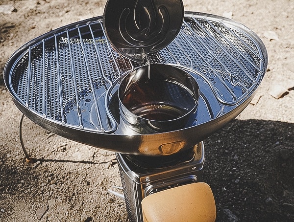 Biolite Campstove 2 Bundle Review Fuel Intake Lid