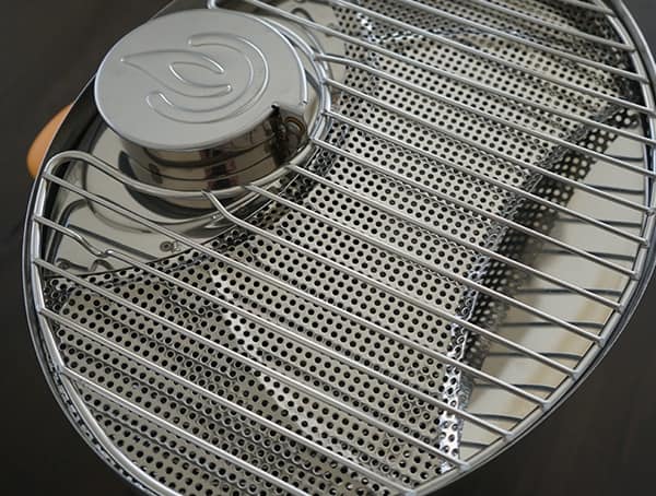 Biolite Campstove 2 Polished Grilltop