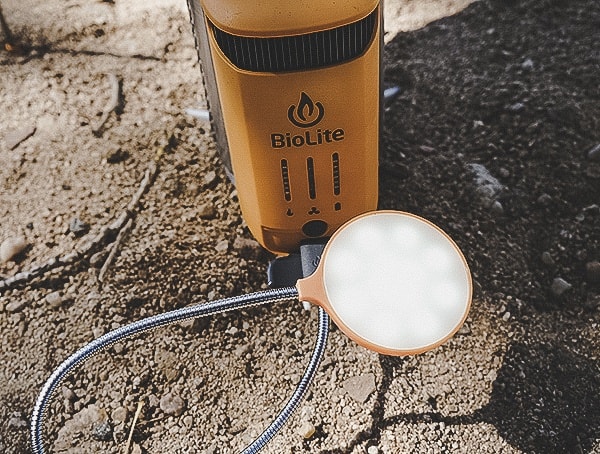 Biolite Campstove 2 Review Outdoor Field Test Bright Led Light