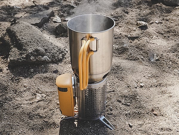 Biolite Campstove 2 Reviews Boiling Water Outdoors
