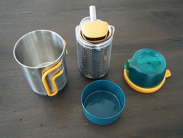 Biolite Campstove 2 Silicone Seal Kettlepot