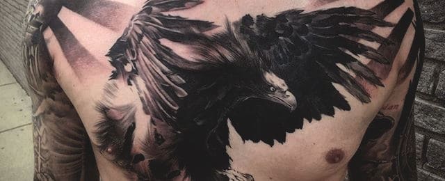 Bird Tattoos For Men