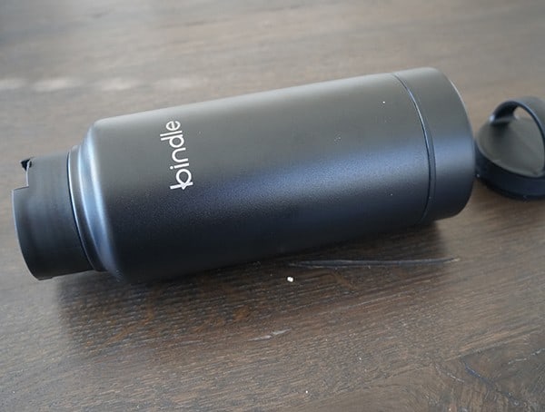 Black 24 Fl Oz Bindle Bottle