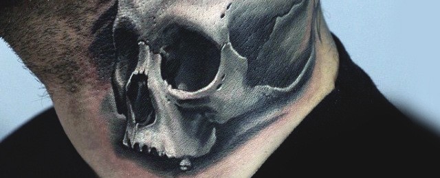 Black And White Tattoos For Men