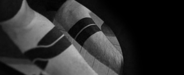 Black Band Tattoo Designs For Men