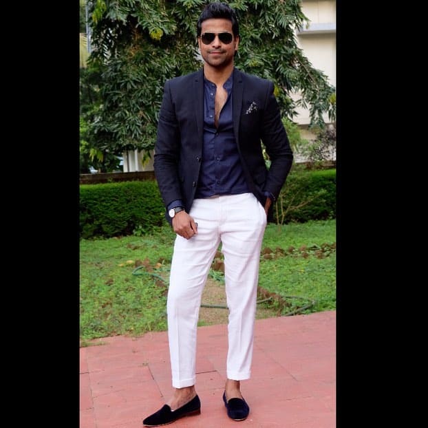 Black Blazer Suit Mens Wear