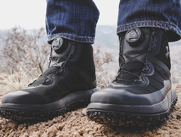 Black Boa Dial Under Armour Fat Tire Gore Tex Hiking Boots Review
