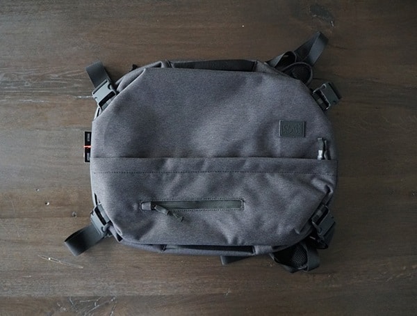 Black Chrome Industries Summoner Backpack Top View