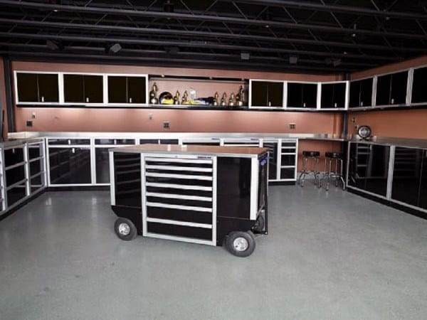 mobile cart storage 