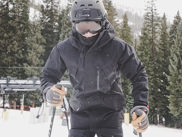 Black Dakine Sawtooth Gore Tex 3l Ski Jacket For Men Review