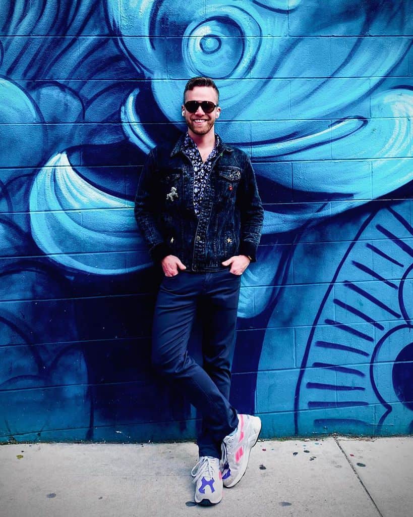 Black Denim Jacket Outfit