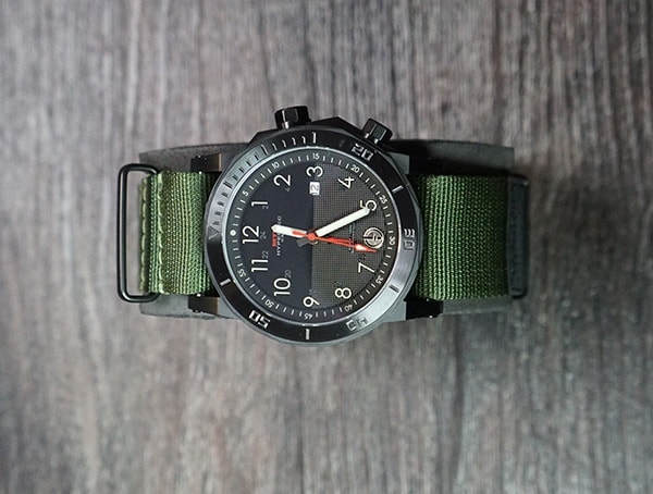 Black Dial Lumi Numbers Lum Ii Hypertec H 61 Mens Watch Review