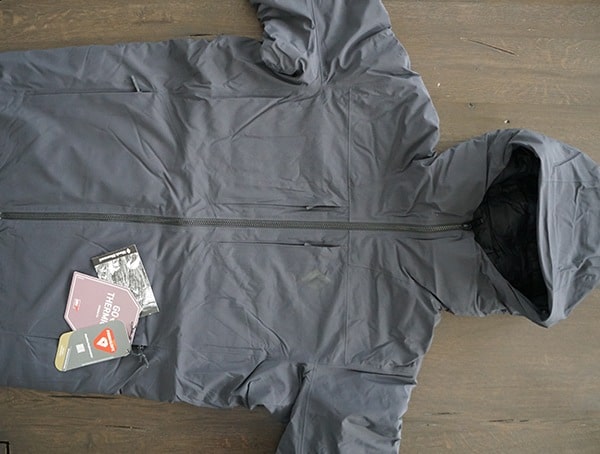 Black Diamond Mission Down Ski Parka For Men Front