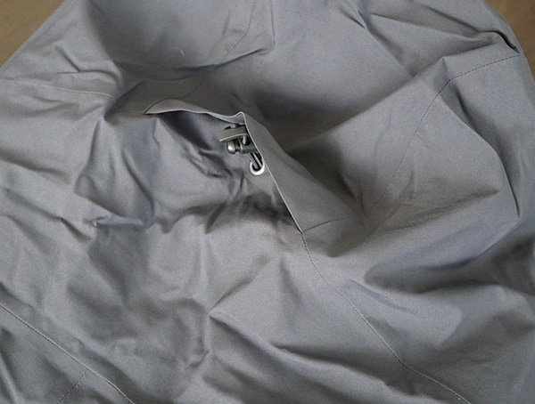 Black Diamond Mission Down Ski Parka Hood Adjustment