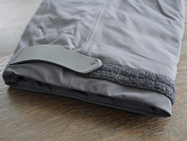 Black Diamond Mission Down Ski Parka Velcro Wrist Closure Detail