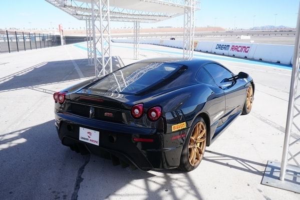 Black Ferrari 430 Scuderia