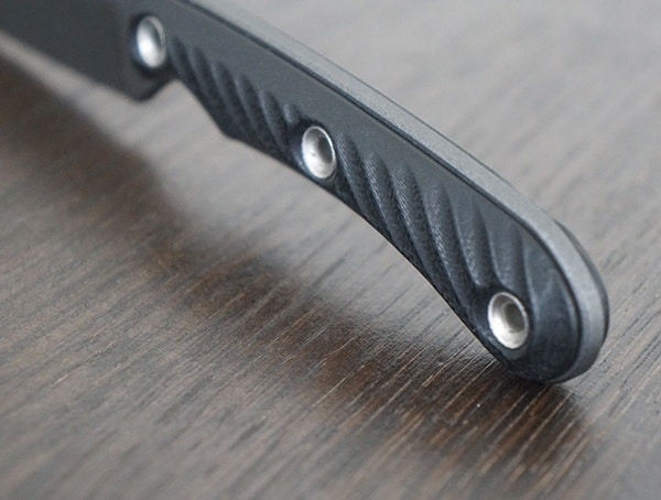 Black G 10 Handle Grips Rmj Tactical Coho