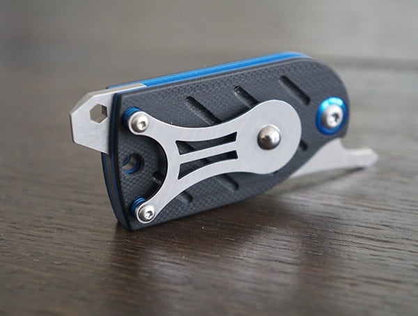 Black G10 Handle Benchmade 380 Aller Knife