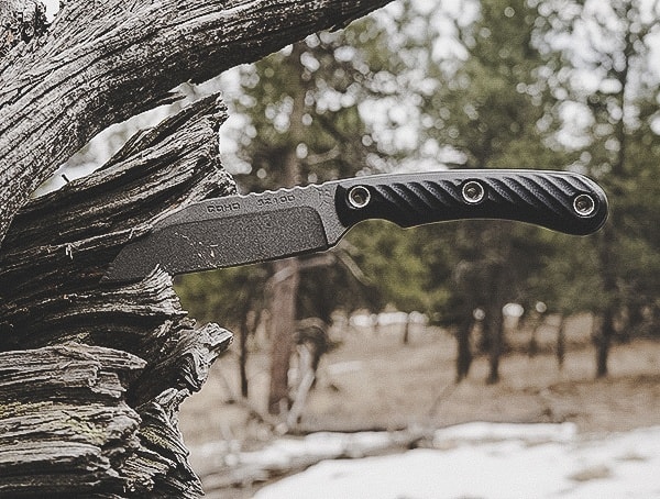 Black G10 Handle Rmj Tactical Coho Usa Made Knives Reviewed