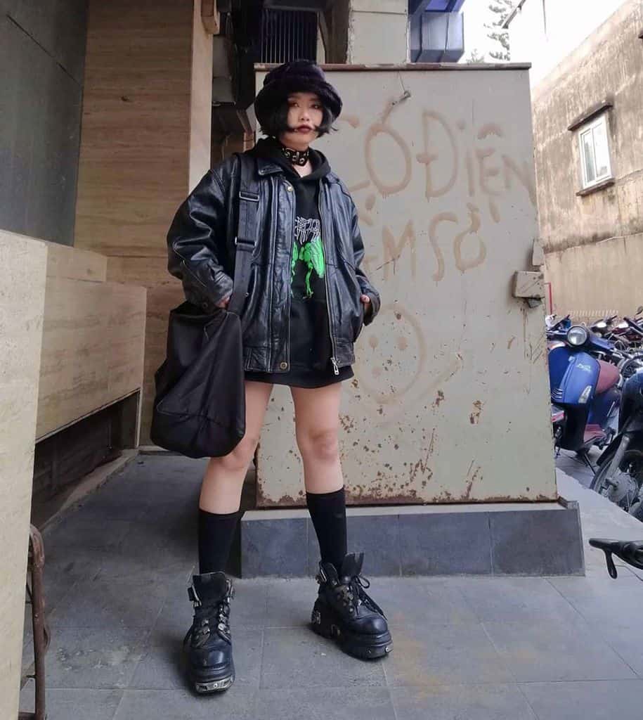 Black Girl Grunge Outfits