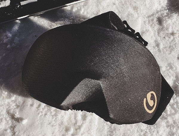 Black Gogglesoc Snowboard Goggle Lens Protection