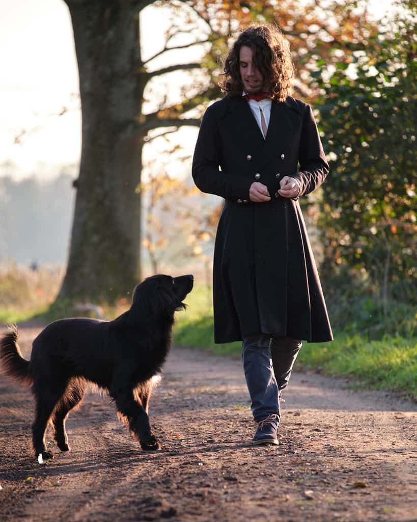 Black Gothic Victorian Style