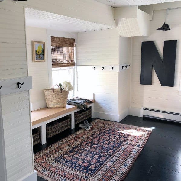 Black Ideas For Painted Floor