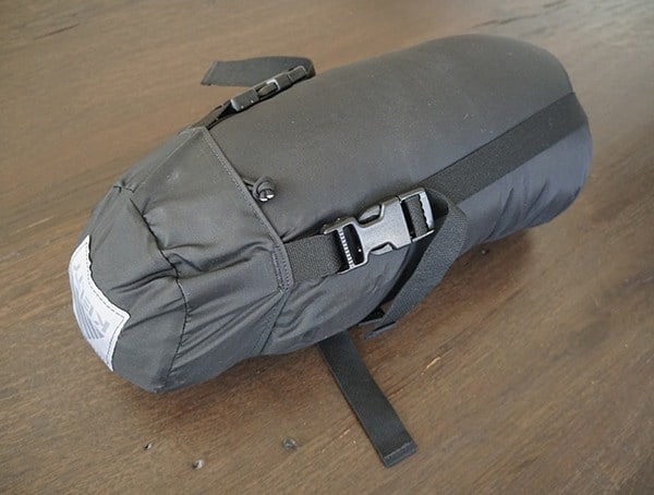 Black Kelty Tactical 30 Degree Field Bag Sleeping Bag Compression Sack Side