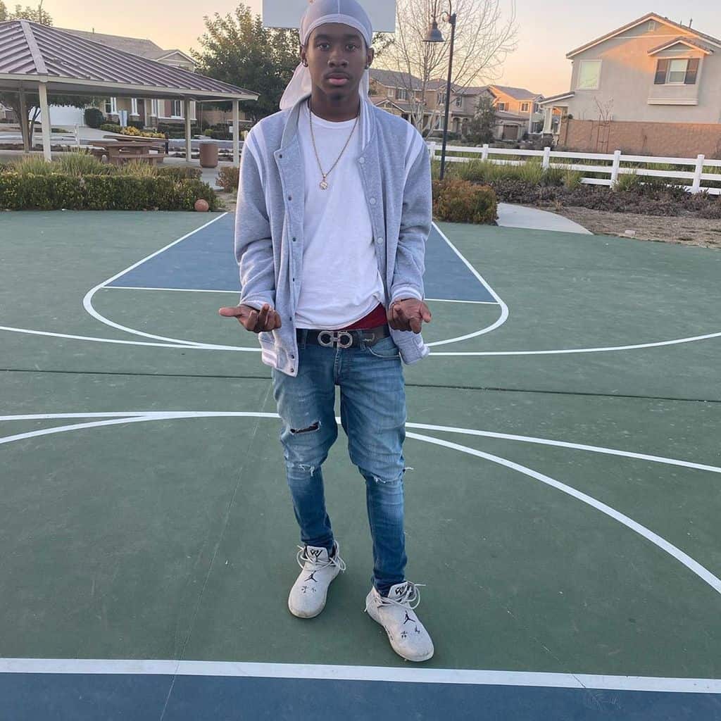 Black Man Ne Wave Outfit