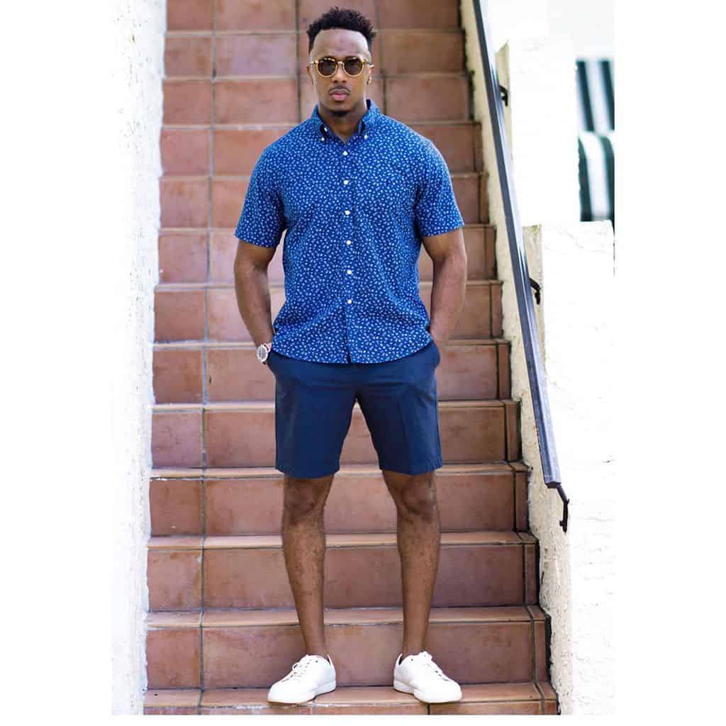 Black Men Summer Outfit