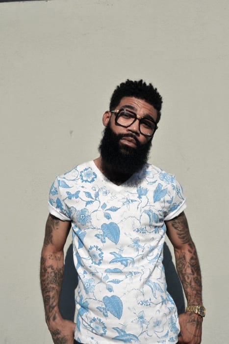 Black Mens Fashioanble Full Beard Styles