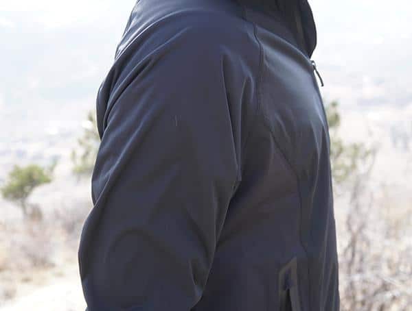 Black Mens Ogio Alpha All Elements Elite Rain Jacket Review