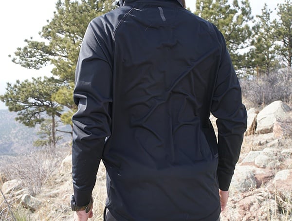 Black Mens Ogio Alpha All Elements Elite Rain Jacket Reviews