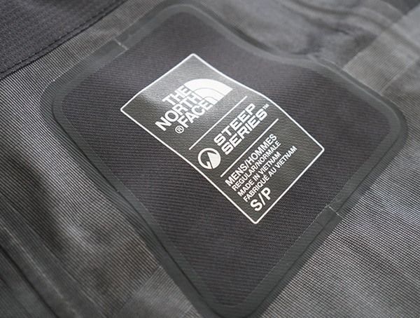 Black Mens The North Face Fuse Brigandine Bib Innter Tag