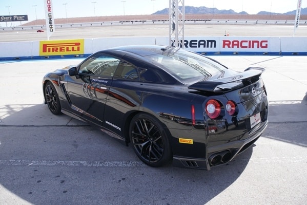 Black Nissan Gt R