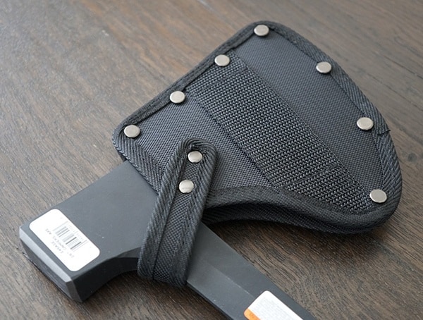 Black Nylon Sheath Estwing Special Edition Campers Axe