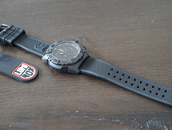 Black Out 3581 Bo Luminox Navy Seal Chronograph Watches For Men