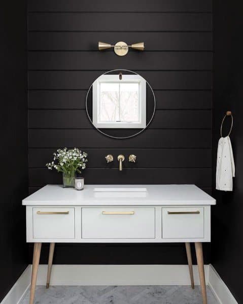 dark shiplap