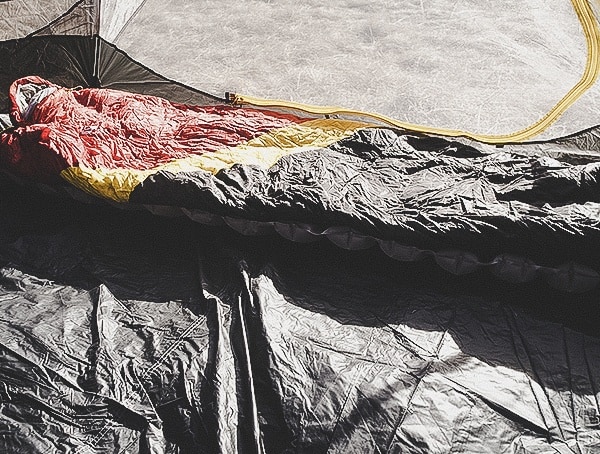 Black Red And Yellow Sierra Designs Nitro 800 20 Degree Camping Sleeping Bags Review Outdoor Field Test